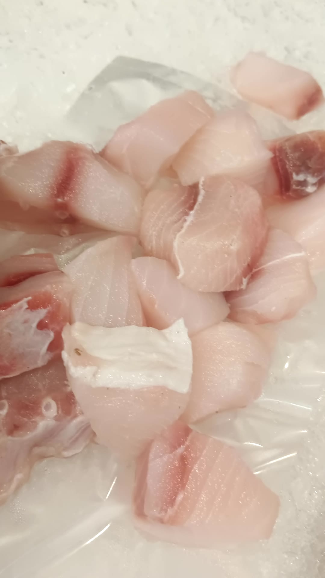 Sword fish meat