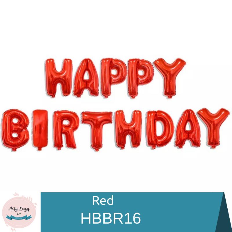 ArtyCozy Happy Birthday Artcard Bunting Banner (Multicolor)