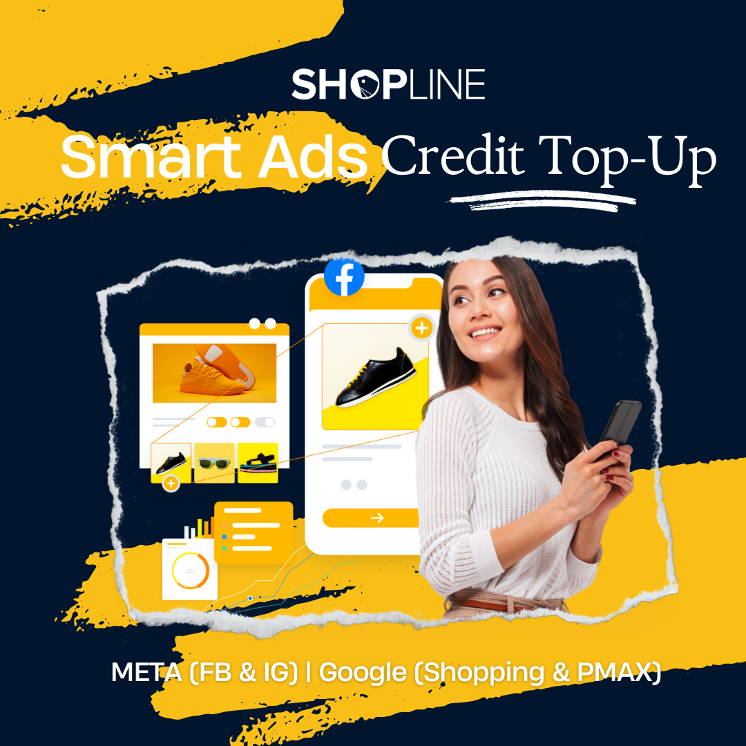 SHOPLINE Smart Ads Credit Top Up