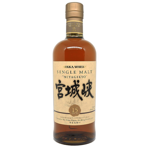 Nikka Whisky Single Malt "Miyagikyo" 15 Years 1*700ml