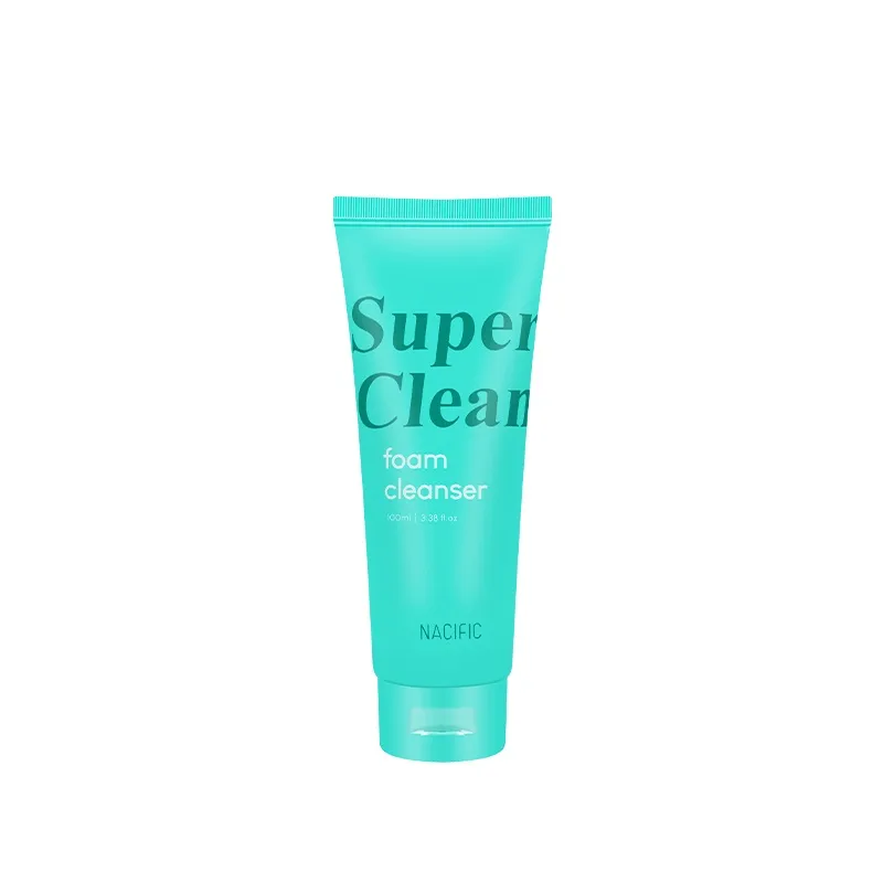 Nacific Super Clean Foam Cleanser - 基礎化粧品