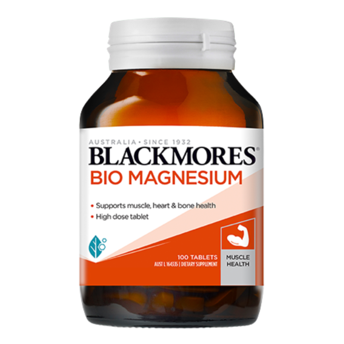 Blackmores Bio Magnesium Tabs 50s / 100s