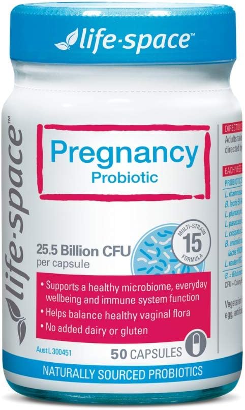 Life Space Breastfeeding Probiotics (50 Capsules)
