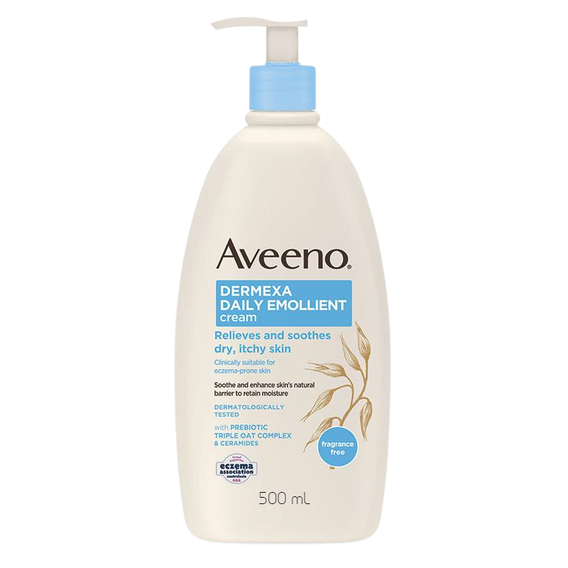 Aveeno Dermexa Daily Emollient Cream 200ml/500ml