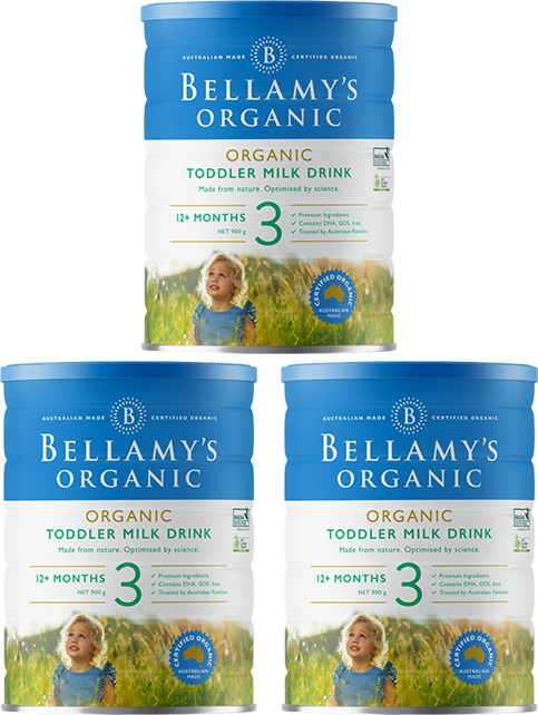 Bellamy Organic 3 X 3
