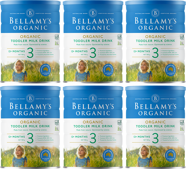 Bellamy Organic 3 X 6