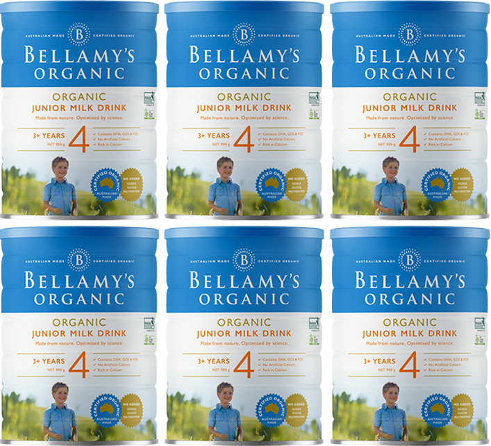 Bellamy Organic 4 X 6