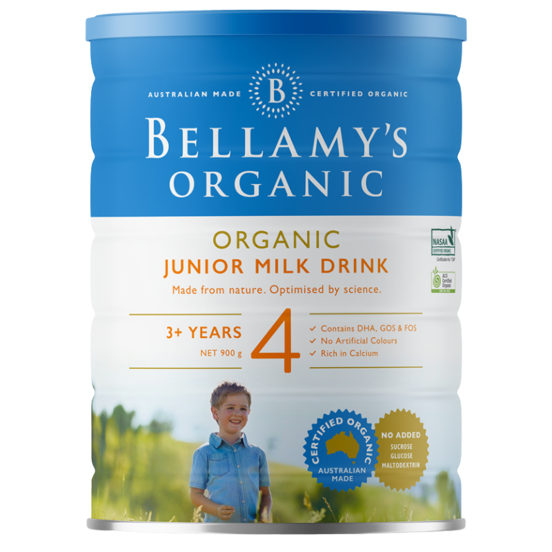 Bellamy Organic 4