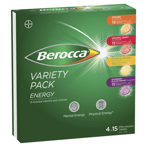Berocca Mix Flavours 60S