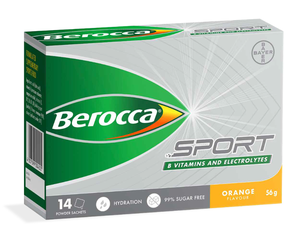 Berocca Sport Orange Powder Sachets 14 packs