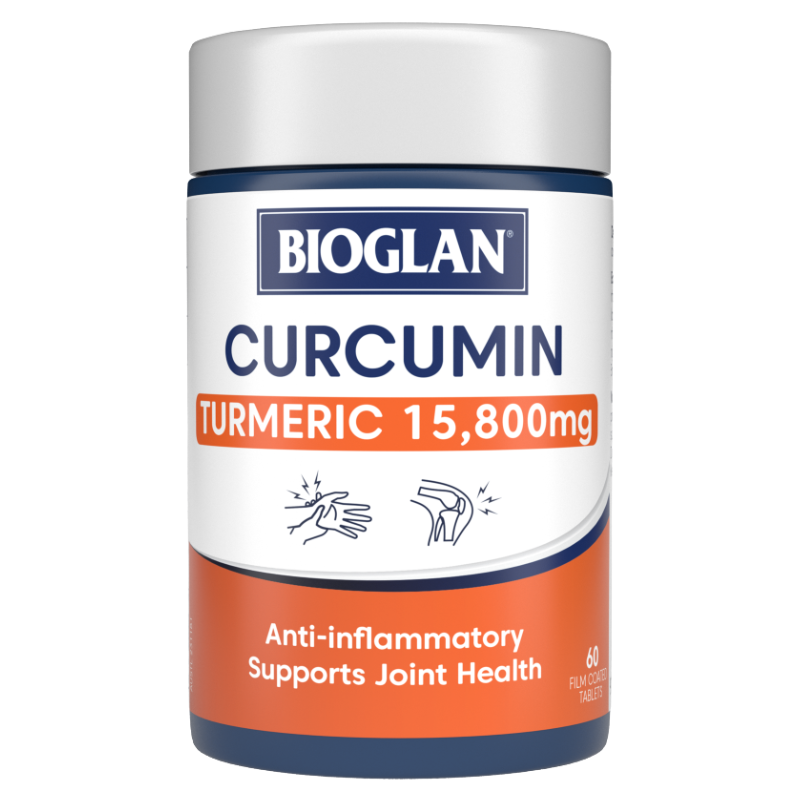 Bioglan Clinical Curcumin Turmeric 15,800mg 60 Tablets