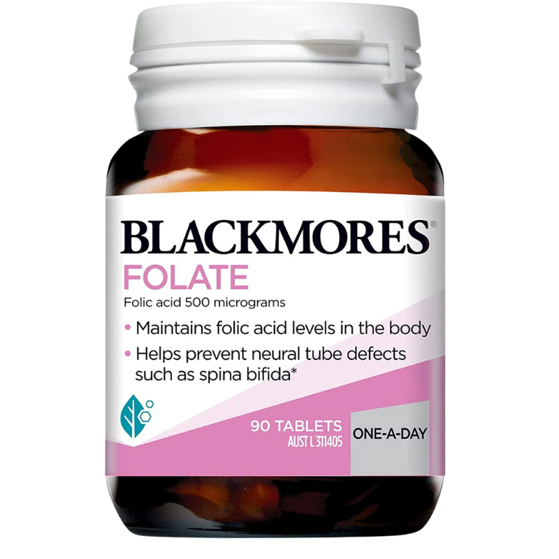 Blackmores folate 90 tablets