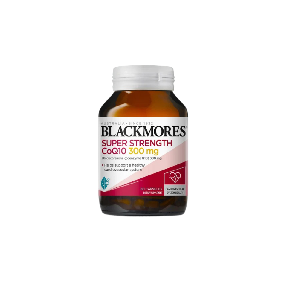 Blackmores Super Strength CoQ10 300mg 60 capsules 