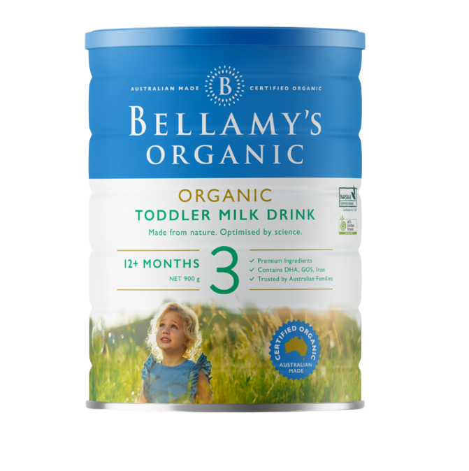 Bellamy Organic 3