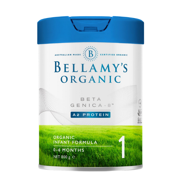 Bellamy beta genica-8 step 1 infant formula 800g