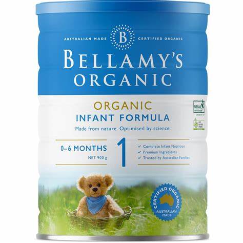 Bellamy's Step 1 Infant Formula (900g)