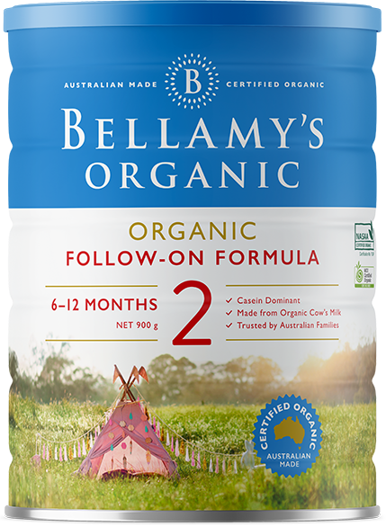 Bellamy's Step 2 Follow-On Formula (900g)