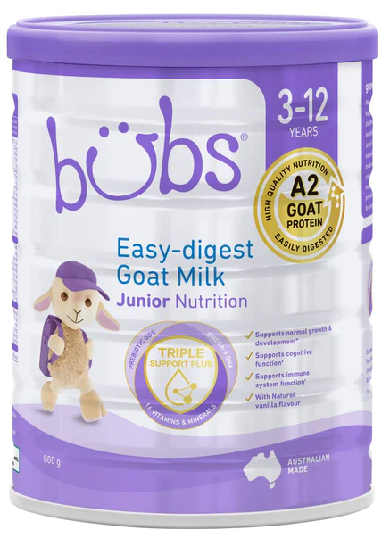 Bubs® Goat Milk Junior Nutrition Drink Stage 4
