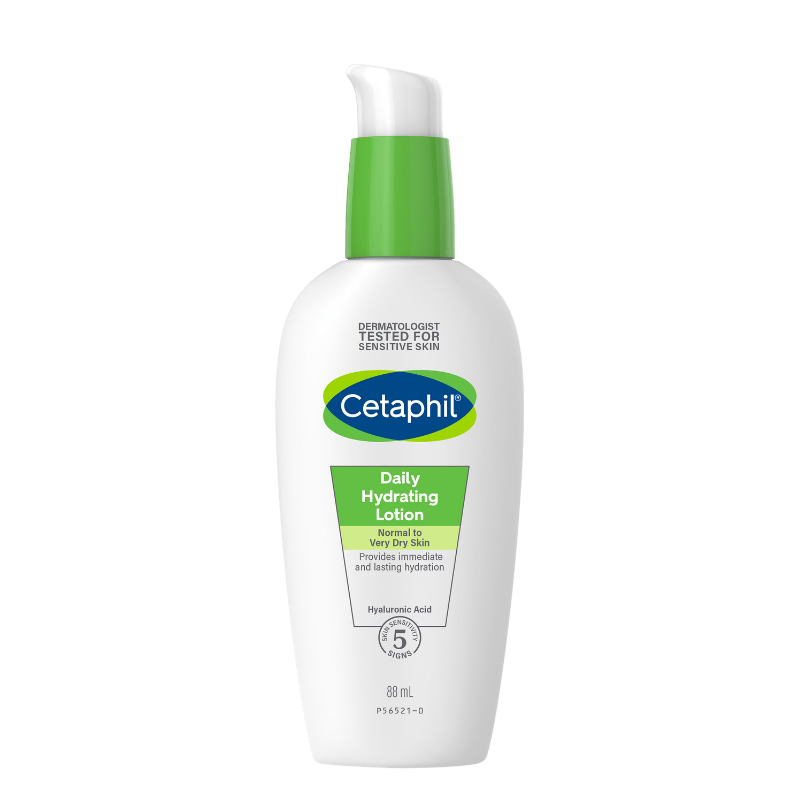 Cetaphil Daily Hydrating Lotion with Hyaluronic Acid  88mL