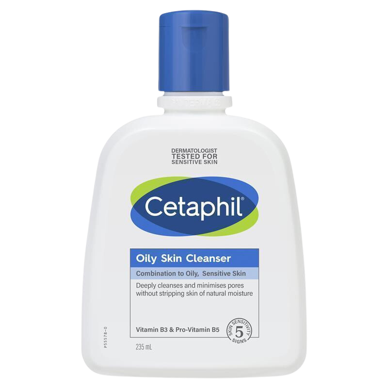 Cetaphil Cleanser Oily Skin 235ml/500ml