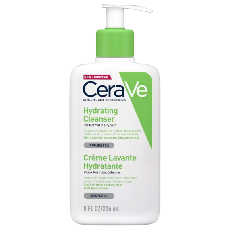CeraVe Hydrating Cleanser 236ml/473ml
