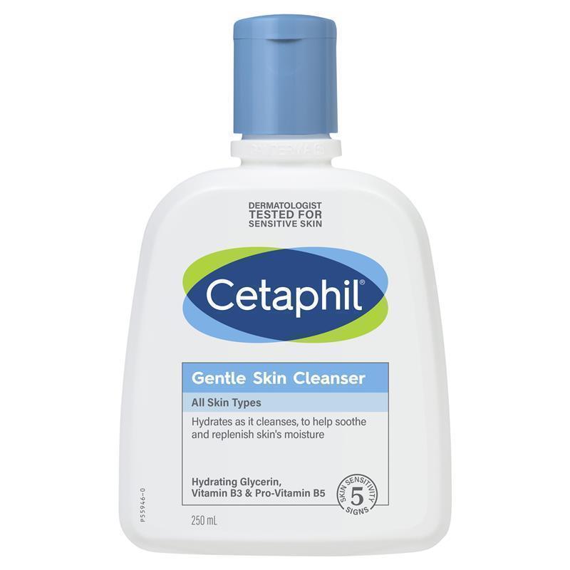 Cetaphil Gentle Skin Cleanser 250ml/500ml