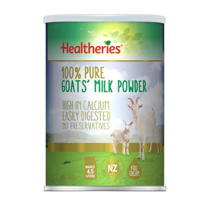 Healtheries Pure Goats Milk Powder 450g