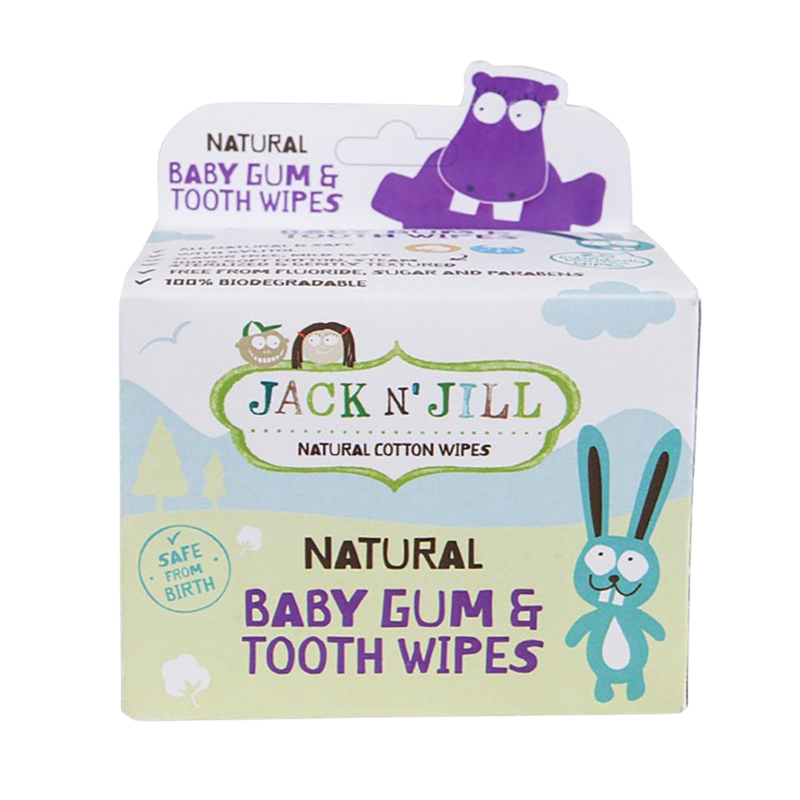 Jack & Jill Baby Gum & Tooth Wipes 25pack