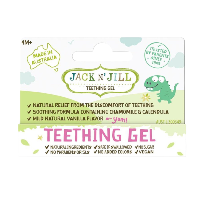 Jack & Jill Natural Teething Gel 15g