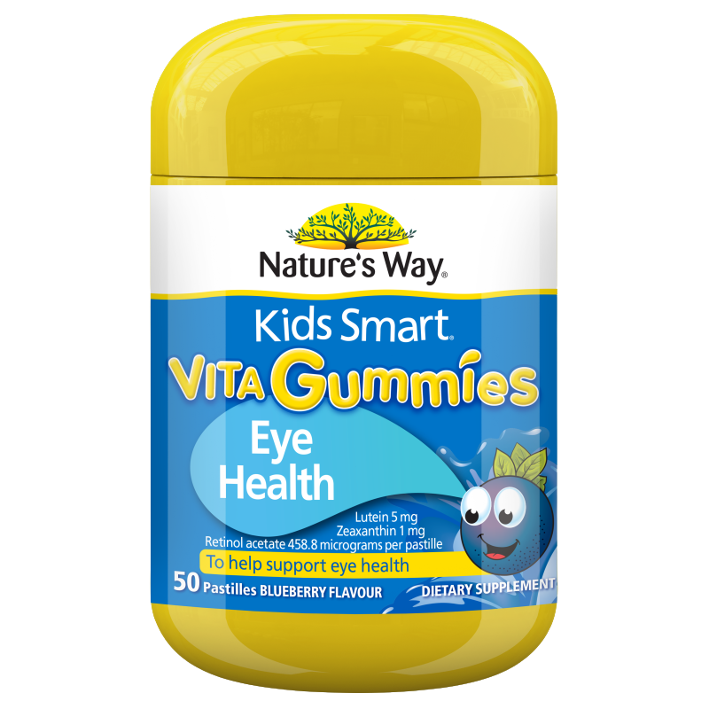 Nature’s Way Kids Smart Vita Gummies Eye Health 50S