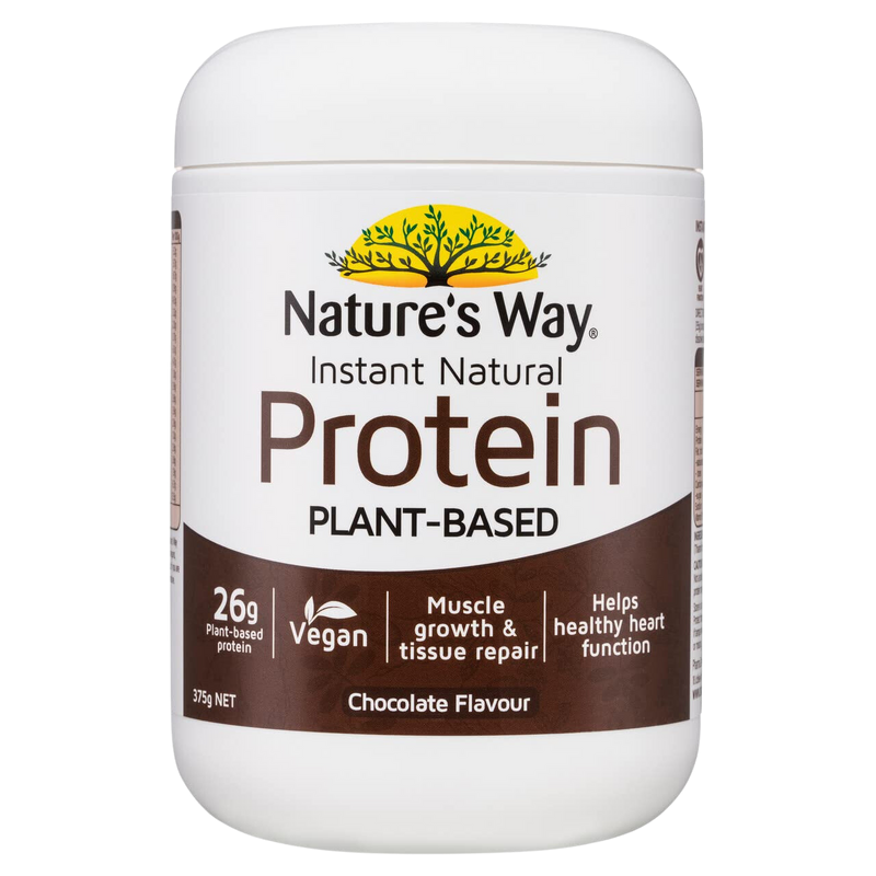 Nature's Way Instant Natural Protein Powder Chocolate / Natural / Vani