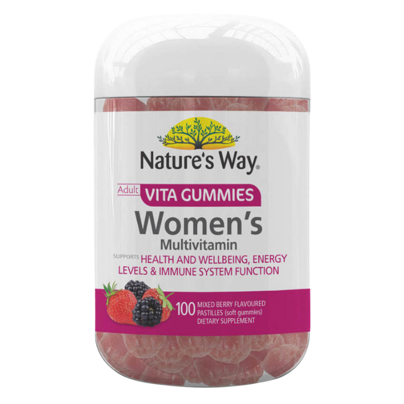 Nature’s Way Women’s Multi-Vitamin Adult Vita Gummies 100S