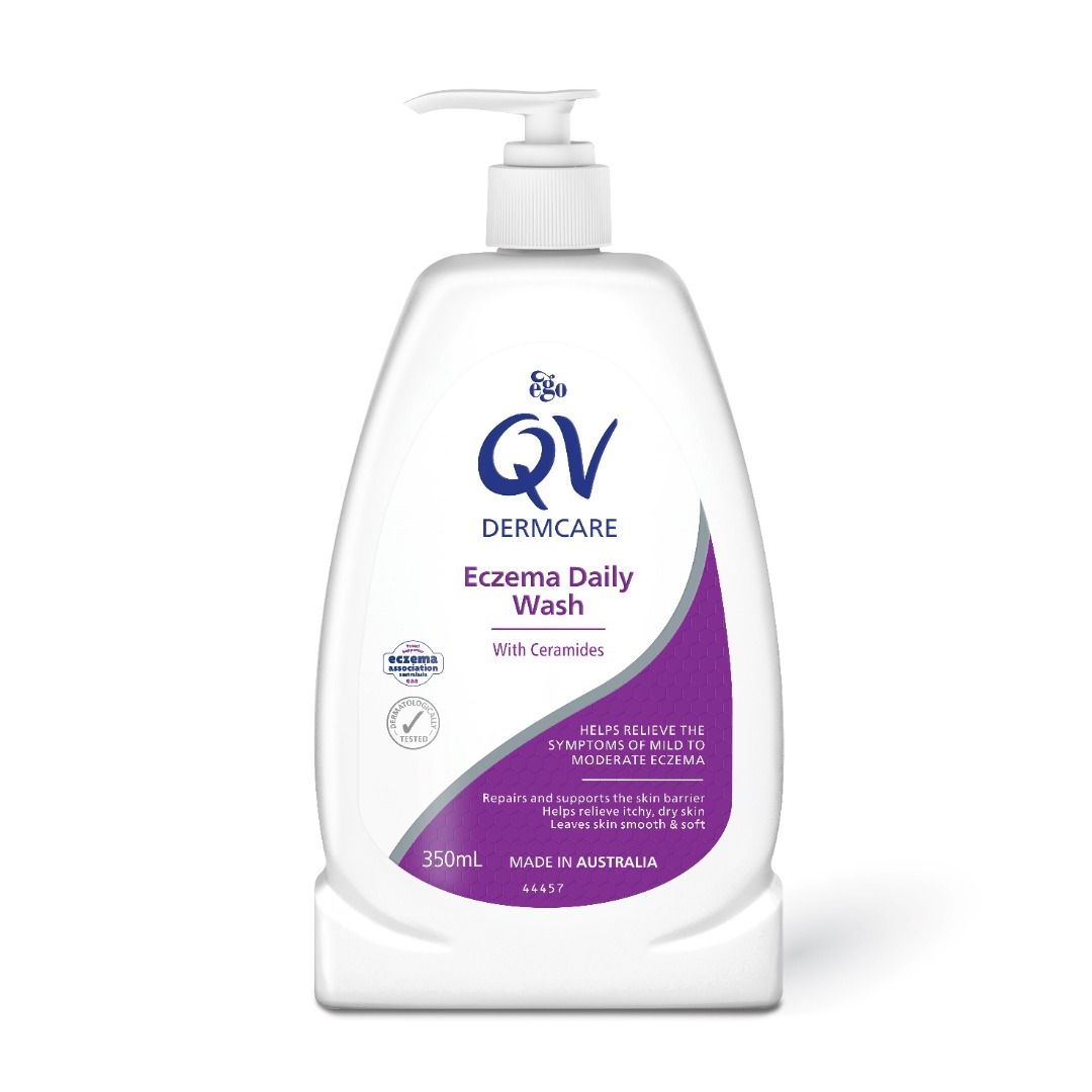 QV Dermcare Eczema Daily Wash With Ceramides 350ml