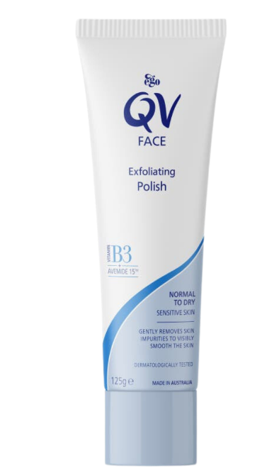 QV Face Exfoliating Polish 125g/150g