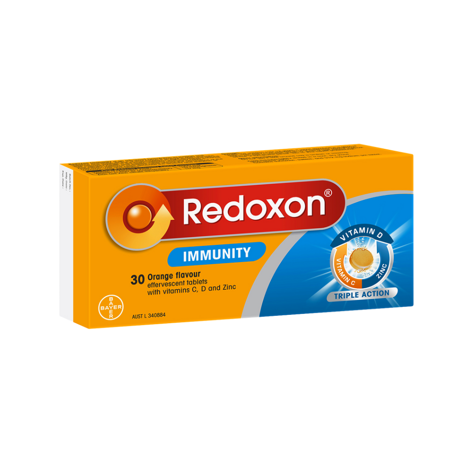 Redoxon Immunity Vitamin Orange 30s