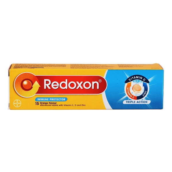 Redoxon Immunity Vitamin Orange 15s