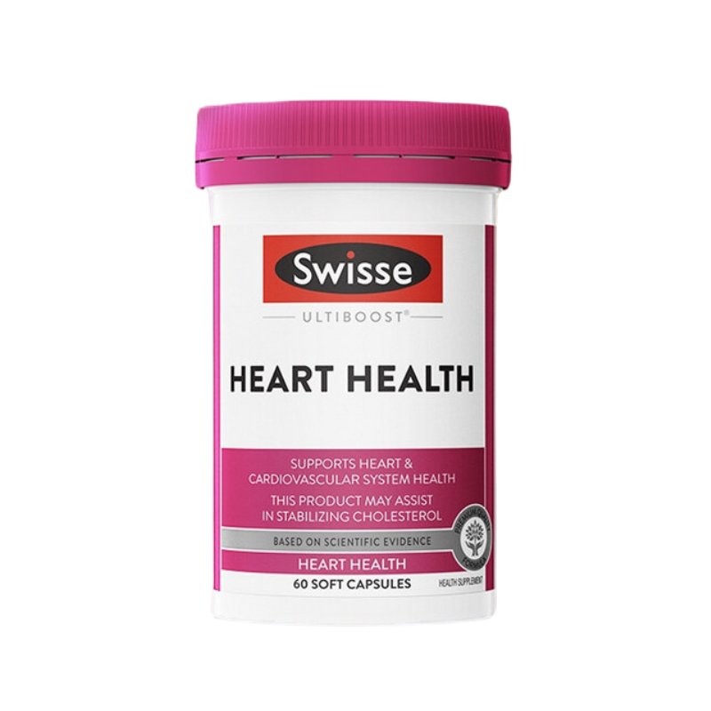 Swisse Ultiboost Heart Health 60 Capsules