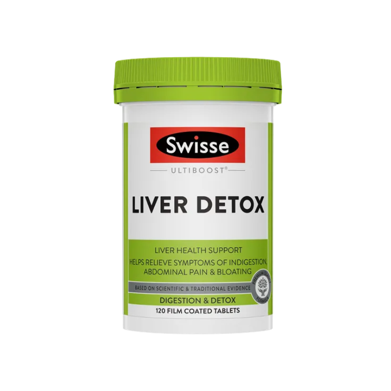 Swisse Ultiboost Liver Detox - 120/ 200 Tablets