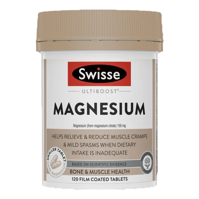 Swisse Ultiboost Magnesium 120 / 200 Tablets