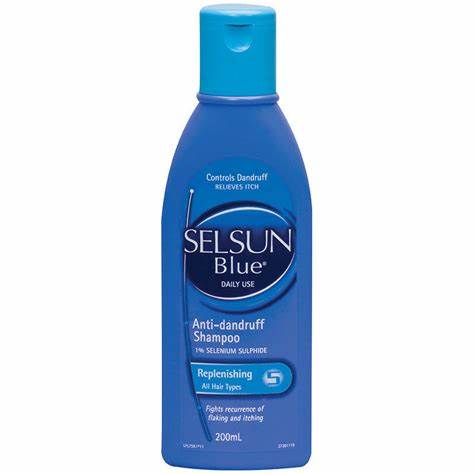 Selsun Blue Anti Dandruff Shampoo Replenishing 200mL