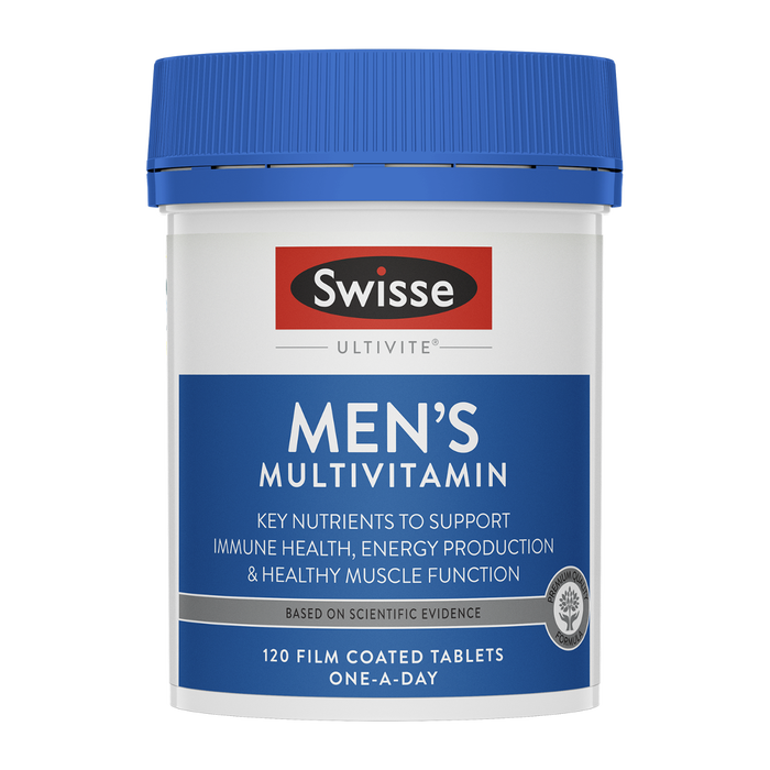 Swisse Ultivite Men's Multivitamin 60 / 120 Tablets