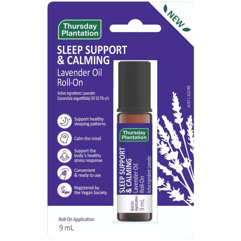 Thursday Plantation Lavender Sleep Support & Calming Roll On 9ml