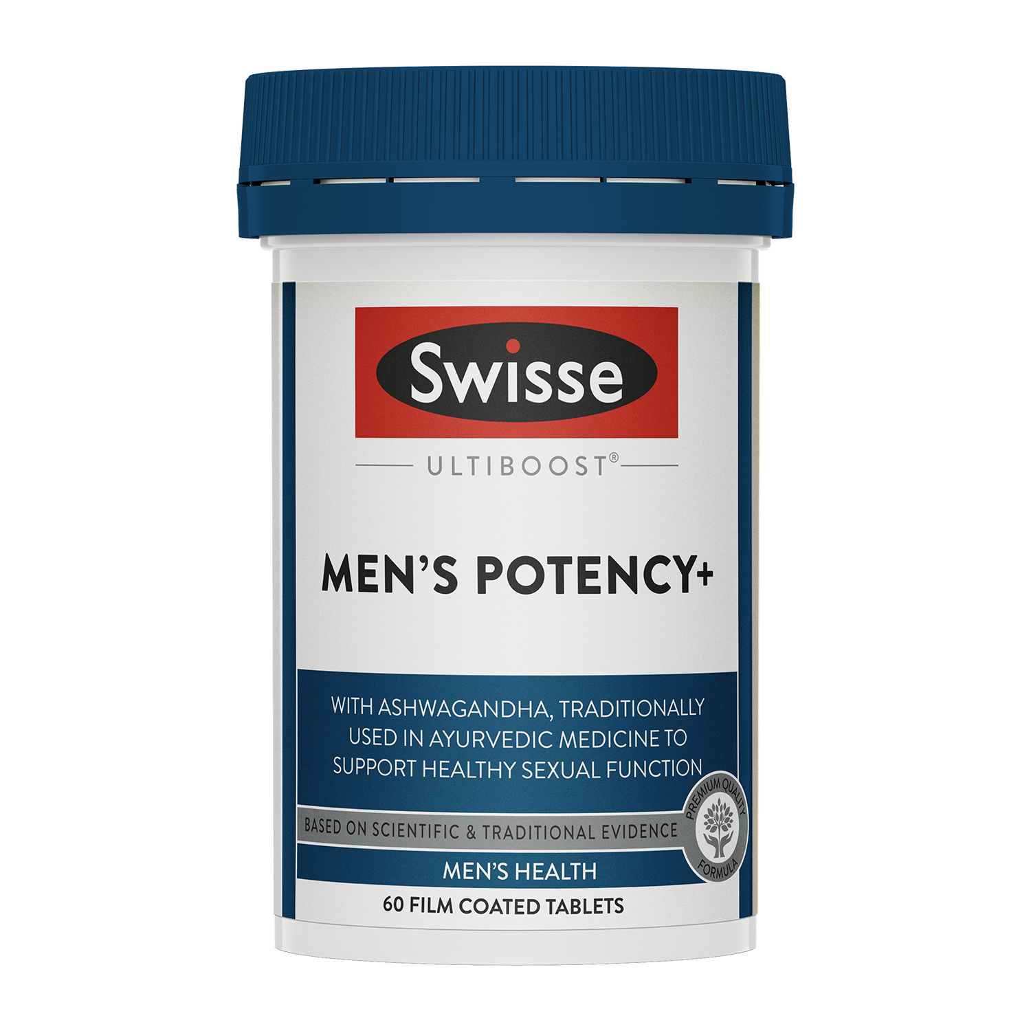 Swisse Ultiboost Men Potency+ 60 Tabs