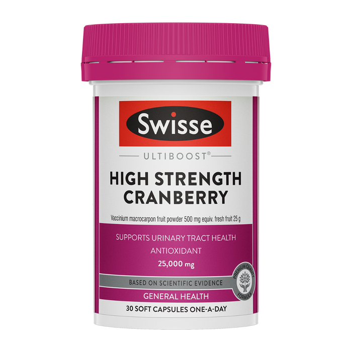 Swisse Ultiboost High Strength Cranberry 30 / 90 Capsules