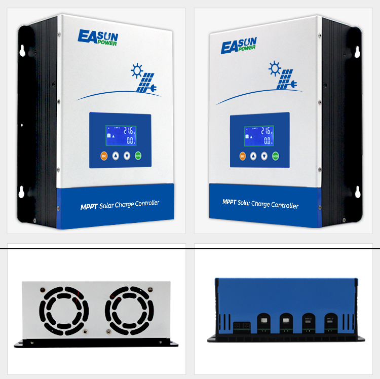 Easun 80A 100A MPPT Solar Charge Controlller 12V 24V 48V Auto Battery