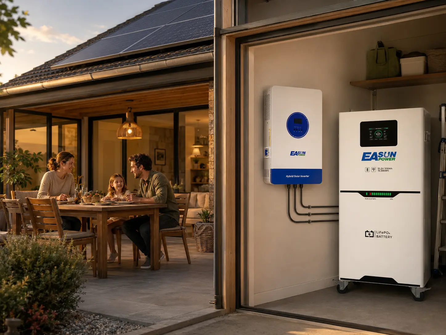 15kWh family home backup system