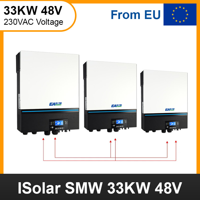 EASUN 33KW Solar inverter Pure sine wave inverter