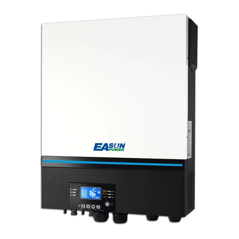 Easun 11KW Off Grid Inverter 150A Double MPPT Input Parallel 3 Phase
