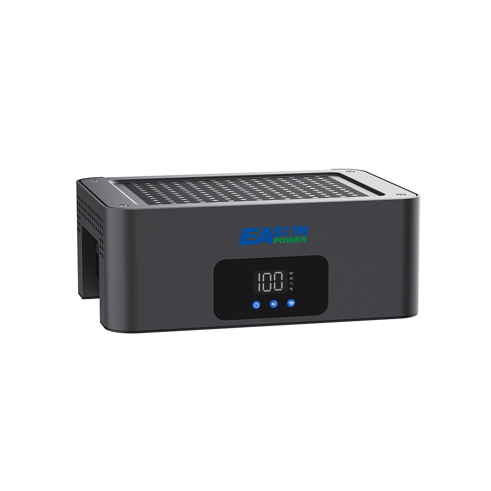 1600W Plug & Play Balcony Solar System with Storage | Balkonkraftwerk mit Speicher