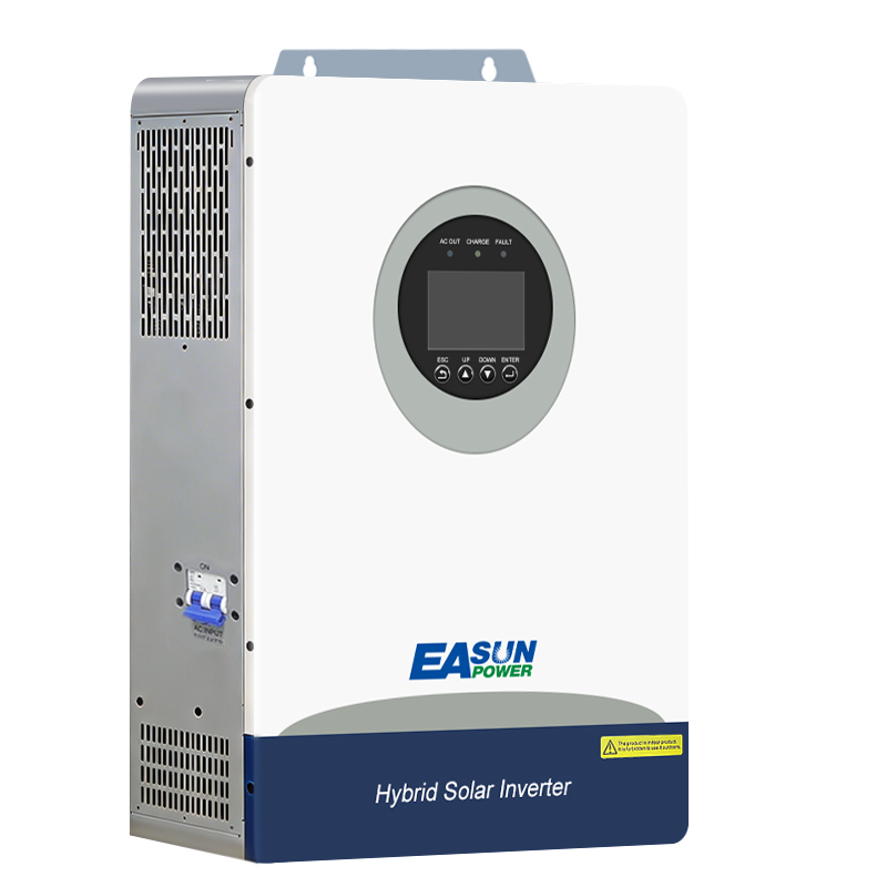 EASUN POWER 12KW 48V Hybrid Inverter 150A Solar Charger Dual MPPT WIFI